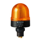 WERMA - Feu flash xénon - Série 208 - 24VDC - Orange - Montage encastré