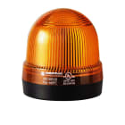 WERMA - Feu fixe - Série 220 - 12-230VAC/DC - Orange - Montage au sol