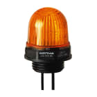 WERMA - Feu fixe - Série 230 - 115VAC - Orange - Montage encastré