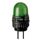 WERMA - Feu fixe - Série 231 - 12VDC - Vert - Montage encastré