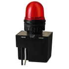 WERMA - Feu flash xénon - Série 232 - 230VAC - Rouge - Montage encastré
