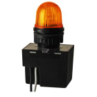WERMA - Feu flash xénon - Série 232 - 230VAC - Orange - Montage encastré