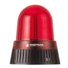 WERMA - Combiné Fixe/Flash/EVS 108dB - Série 431 - 115-230VAC - Rouge Montage à plat