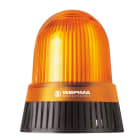 WERMA - Combiné Fixe/Flash/EVS 108dB - Série 431 - 115-230VAC - Orange Montage à plat