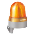 WERMA - Combiné Feu fixe & sirène 108dB - Série 432 - 24VAC/DC - Orange - Mural