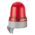 WERMA - Combiné Fixe/Flash/EVS 108dB - Série 433 - 24VAC/DC - Rouge - Mural