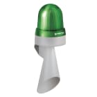 WERMA - Combiné Fixe/flash/EVS trompe 108dB - Série 435 - 24VAC/DC - Vert - Mural