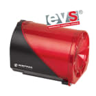 WERMA - Combiné Feu EVS & Sirène 114dB - Série 144 - 115VAC - Rouge - Mural