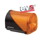 WERMA - Combiné Feu EVS Sirène 114dB - Série 144 - 24VAC/DC - Orange - Mural