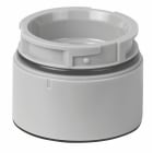 WERMA - KombiSIGN 40 - Adaptateur pour Montage à plat - Design LOOK