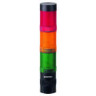 WERMA - KombiSIGN 40 - Colonne lumineuse prémontée - 24VAC/DC - Vert/Orange/Rouge