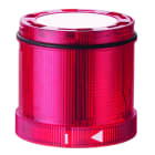 WERMA - KombiSIGN 72 - Elément lumineux - Fixe/clignotant - 24VAC/DC - Rouge