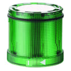 WERMA - KombiSIGN 72 - Elément lumineux - Flash/EVS - 24VDC - Vert