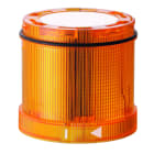 WERMA - KombiSIGN 72 - Elément lumineux - Fixe/clignotant - 24VAC/DC - Orange