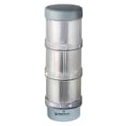 WERMA - KombiSIGN 72 - Colonne lumineuse prémontée Design- 24VAC/DC - Vert/Orange/Rouge