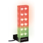 WERMA - VarioSIGN - Colonne lumineuse monobloc - Fixe - 24VDC - Multicolore (V/O/R)