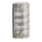 WERMA - FlatSIGN - Col. lumineuse monobloc - 80dB - Fixe/Clignotant - 115-230VAC - V/O/R