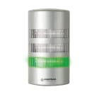 WERMA - FlatSIGN - Col. lumineuse monobloc - 80dB - Fixe/Clignotant - 115-230VAC - V/O/R