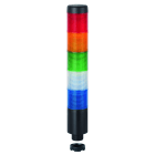 WERMA - Kompakt 37 - Colonne lumineuse monobloc - 24VAC/DC Bleu/Blanc/Vert/Orange/Rouge