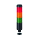 WERMA - Kompakt 37 - Colonne lumineuse monobloc - 24VAC/DC - Vert/Orange/Rouge
