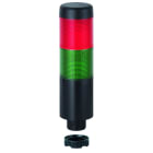 WERMA - Kompakt 37 - Colonne lumineuse monobloc - 24VAC/DC - Vert/Rouge