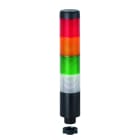 WERMA - Kompakt 37 - Colonne lumineuse monobloc - 24VAC/DC - Blanc/Vert/Orange/Rouge