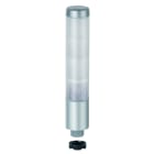 WERMA - Kompakt 37 - Col. lumineuse monobloc - 85dB - 24VAC/DC - Bleu/Vert/Orange