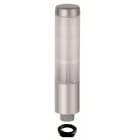 WERMA - Kompakt 37 - Col. lumineuse monobloc - 85dB - 12VAC/DC - Vert/Orange/Rouge