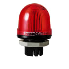 WERMA - Feu fixe - Série 801 - 24VAC/DC - Rouge - Montage encastré