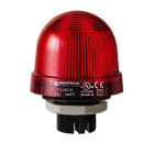WERMA - Feu flash - Série 817 - 230VAC - Rouge - Montage encastré