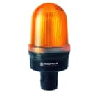 WERMA - Feu fixe - Série 826 - 12-230VAC/DC - Orange - Montage sur tube