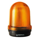 WERMA - Feu fixe surveillé - Série 826 - 12-230VAC/DC - Orange - Montage à plat