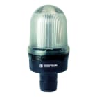 WERMA - Feu fixe - Série 826 - 12-230VAC/DC - Blanc - Montage sur tube