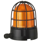 WERMA - Feu double flash - Série 839 - 24VDC - Orange - Montage à plat