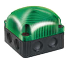 WERMA - FlexSQUARE - Série 853 - Feu double flash - 48VAC - Vert - Montage à plat/mural
