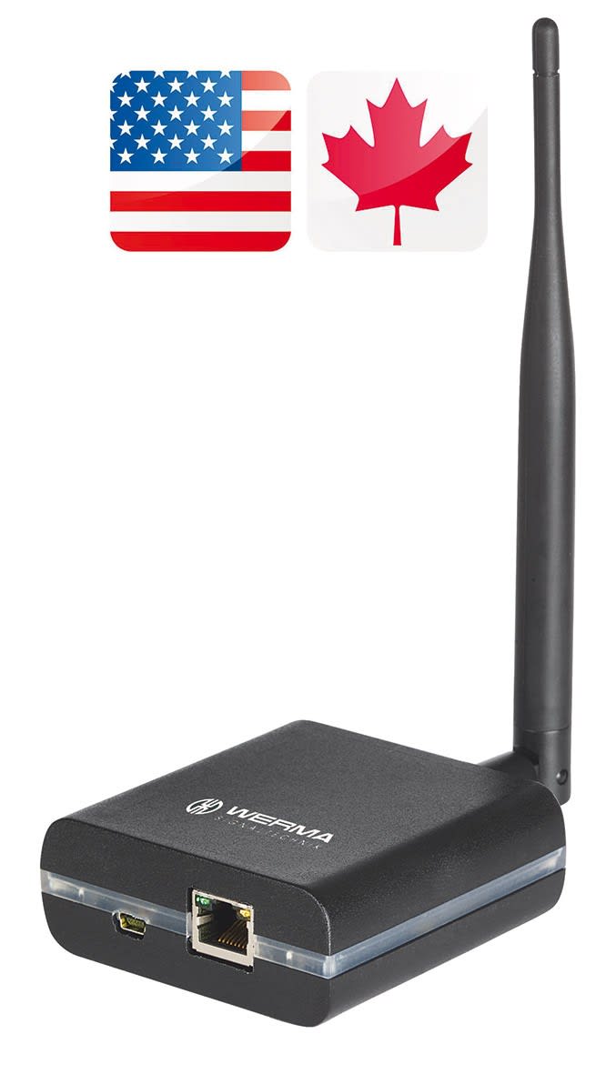 WERMA - WIN - Receiver ethernet - 115-230VAC