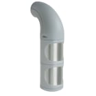 WERMA - Feu de trafic - Série 894 - 24VDC - Vert/Rouge - Montage mural