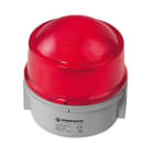 WERMA - Feu de trafic flash - Série 897 - 24VDC - Rouge - Montage mural