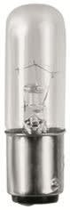 WERMA - Ampoule à incandescence 7W BA15D 24V