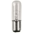 WERMA - Ampoule à incandescence 7W BA15D 24V
