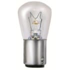 WERMA - Ampoule à incandescence 15W BA15D 230V