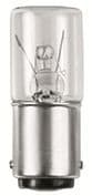 WERMA - Ampoule à incandescence 5W BA15D 24V