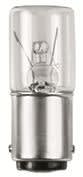 WERMA - Ampoule à incandescence 5W BA15D 115V