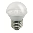 WERMA - Ampoule LED - E27 24VAC/DC - Rouge