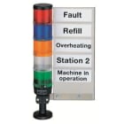 WERMA - Plaque indicatrice (complète)