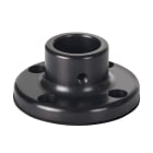 WERMA - Pied en métal pour tube ø 25mm