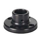 WERMA - Pied en métal pour tube ø 25mm