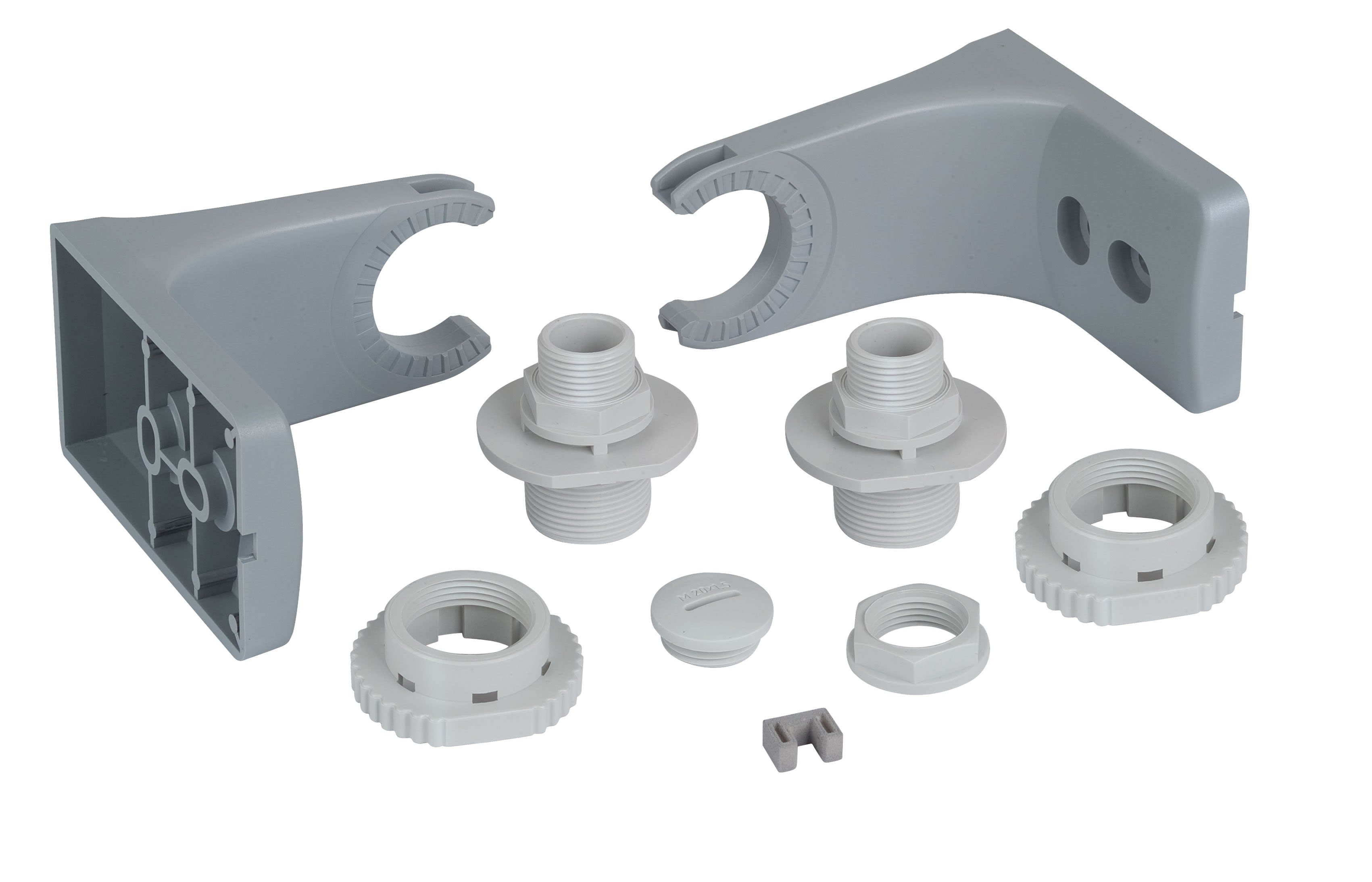 WERMA - Étrier de fixation, 1 position