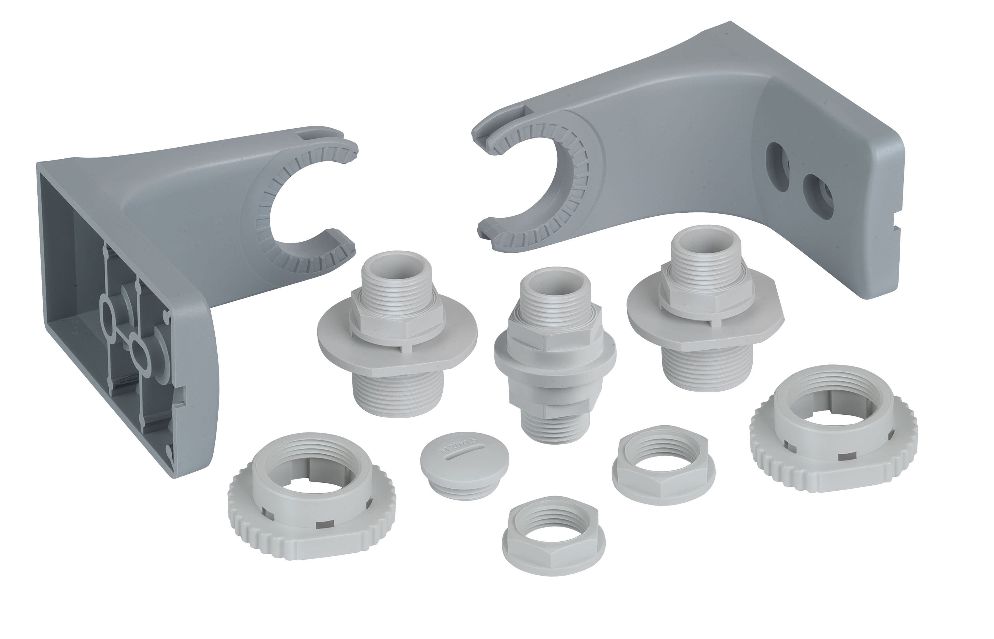 WERMA - Étrier de fixation, 2 positions