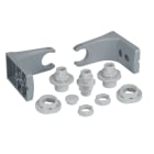 WERMA - Étrier de fixation, 2 positions